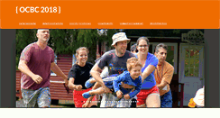 Desktop Screenshot of ocbcbibleschool.com